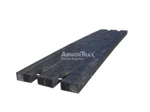 Armortrax plastic bog mat small profile